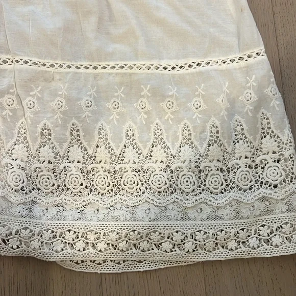 LoveShackFancy Edie Midi Shirtdress - Picture 9 of 13